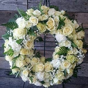 Coroa de Flores para Funeral em Interlagos